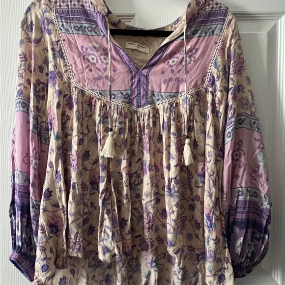 Spell & The Gypsy Collective - Portobello Road Blouse - XS - Long-sleeve - Picture 4 of 5